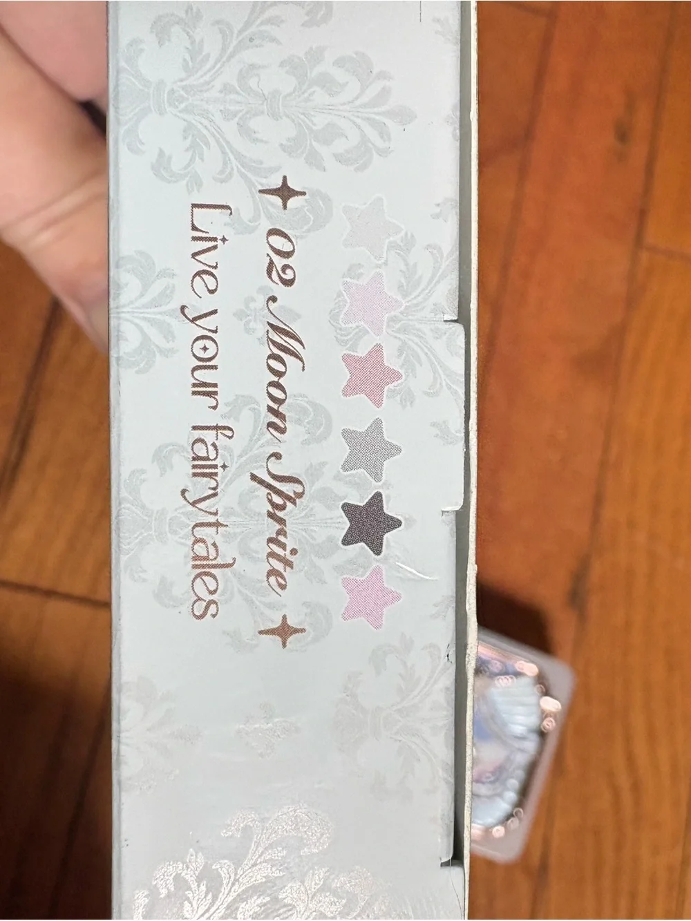 Flower Knows Pegasus Eyeshadow Palette — Pearlescent White
